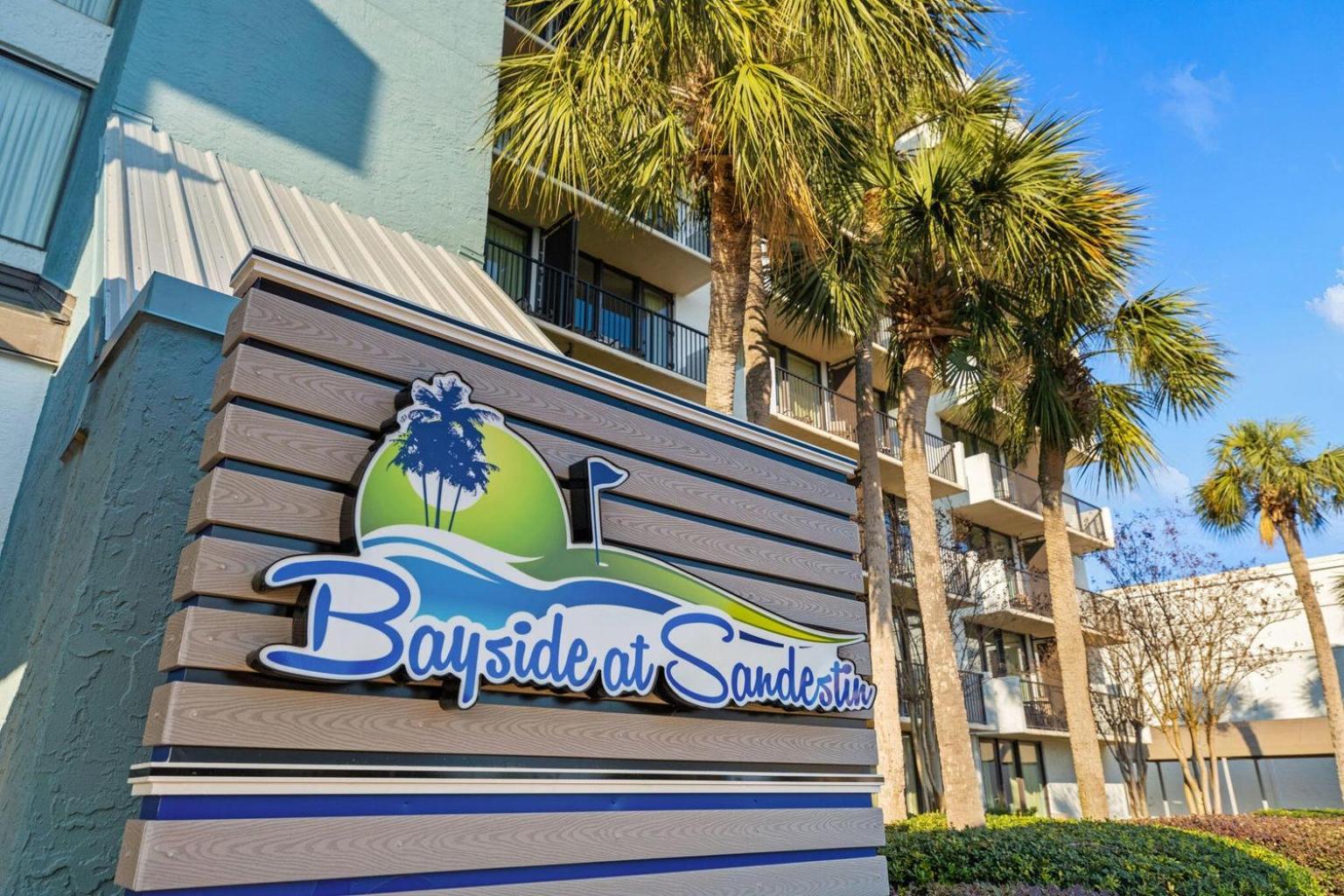 Lovely Sandestin Resort Studio With Balcony And Sunset View ภายนอก รูปภาพ